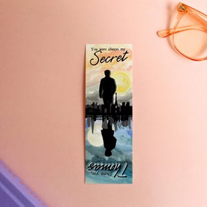 Cassandra Clare Last Hours Bookmark, Alistair Carstairs and Thomas Lightwood quote, LGBTQ Book Characters