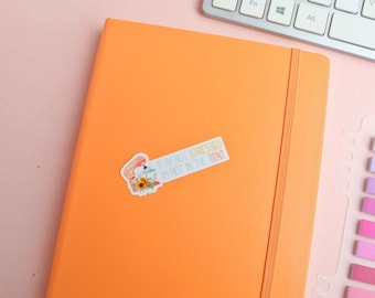 Bake Off Sticker: I'm In The Tent (Water Resistant Vinyl)