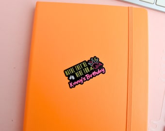 Klaus Hargreeves Vinyl Sticker | Season One Quote