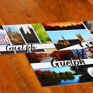 Postal de Guelph, Ontario, Guelph, Ontario, Fotografía de Guelph, Ontario, Recuerdo de Guelph, Ontario, la ciudad real, Postal de Guelph