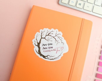 The Hanging Tree Sticker for Fans of Suzanne Collins