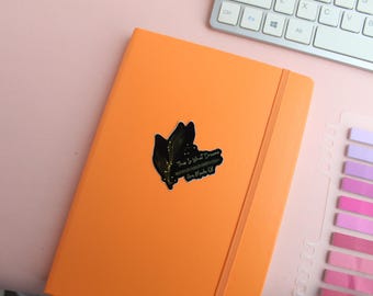 Lizzie McGuire Quote Holographic Sticker, 90s Nostalgia Vinyl Decal