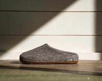 wool house shoes