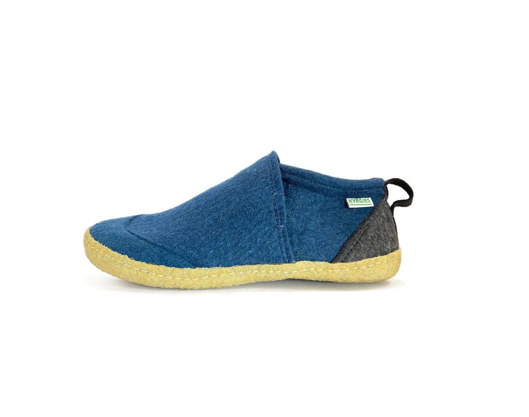 Women's Tengries Walkabouts: Wool Felt House Shoes With