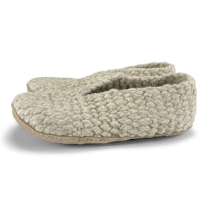 Women&#39;s Hand Woven Wool Slippers by Kyrgies