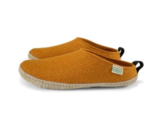 Women's Kyrgies Wool Slide Slippers