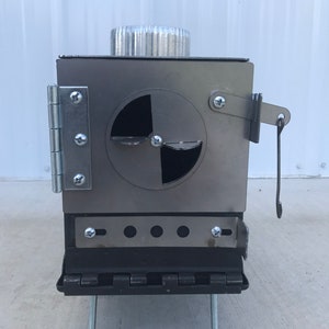 Ammo Can Stove Kit DIY. Free U.S. Shipping image 8