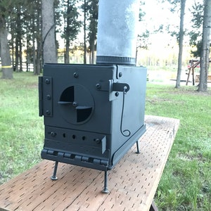 Ammo Can Stove. *FREE U.S. SHIPPING*