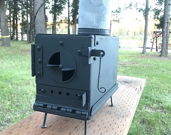 Ammo Can Stove. *FREE U.S. SHIPPING*