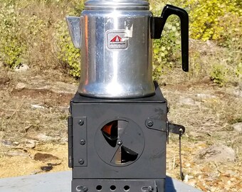 Ammo Can Stove. *FREE U.S. SHIPPING* - Etsy