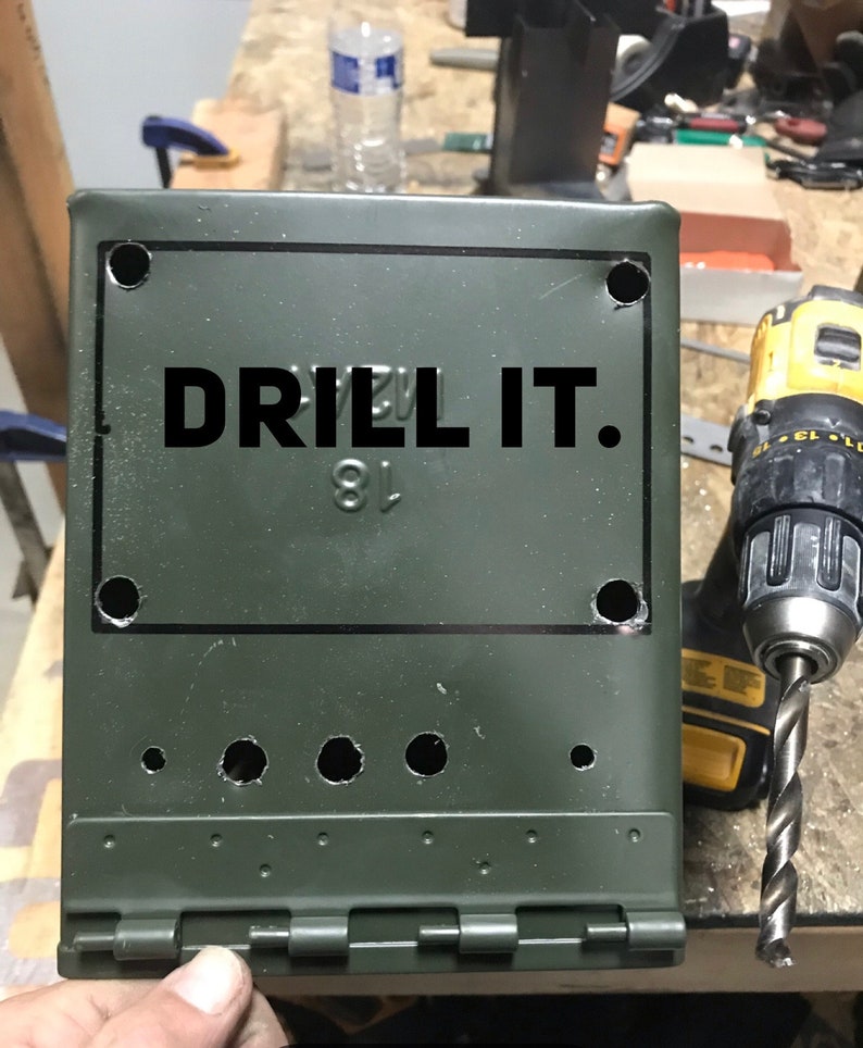 Ammo Can Stove Kit DIY. Free U.S. Shipping image 3