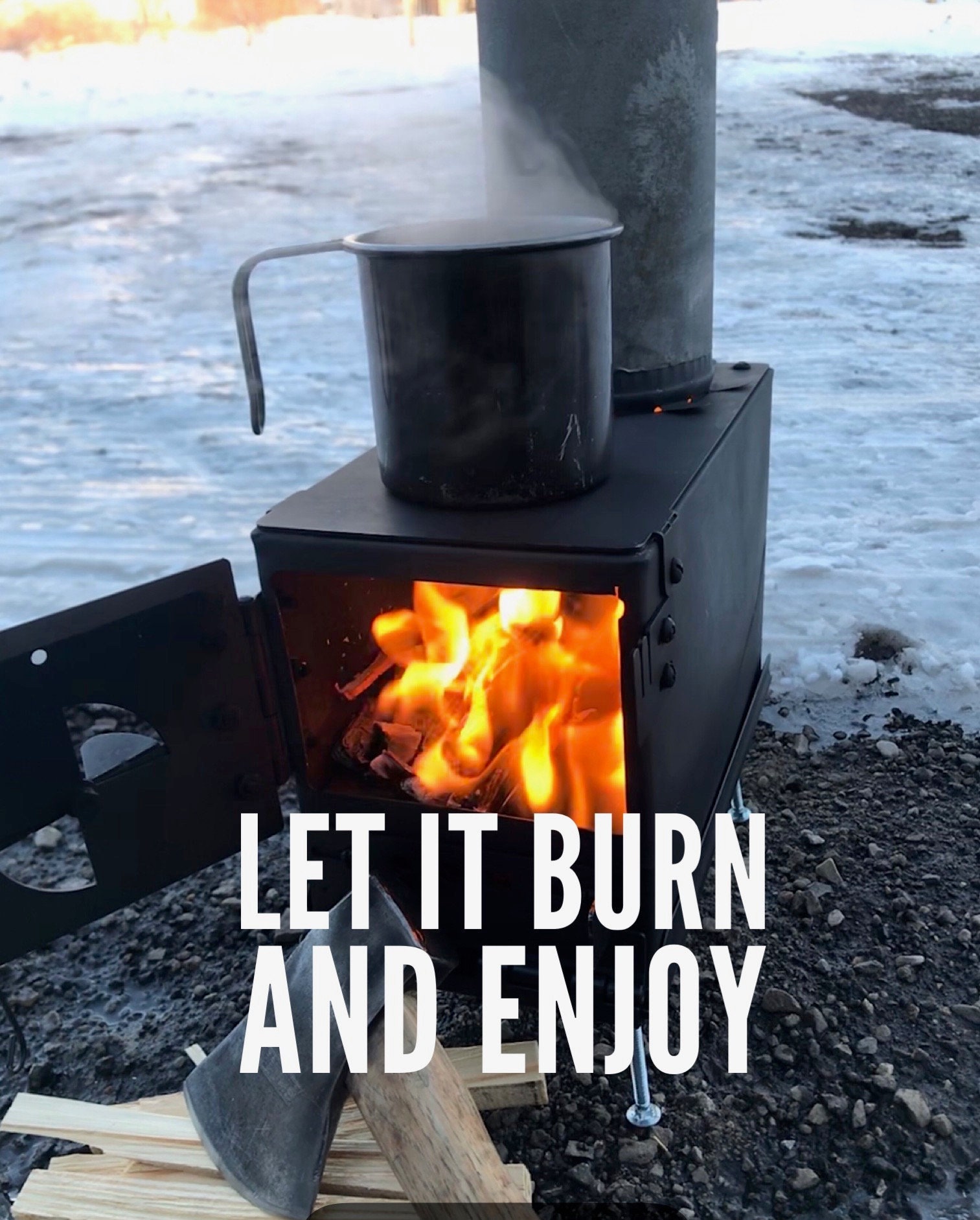 Ammo Can Stove Kit DIY. *free U.S. Shipping* - Etsy