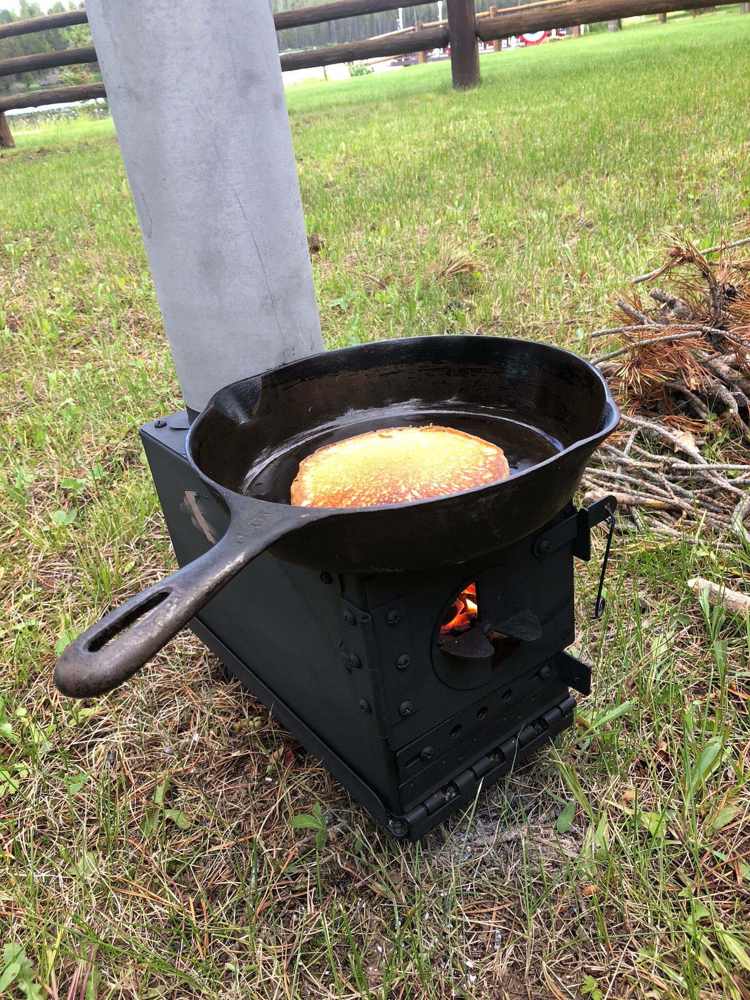 Ammo Can Stove. *FREE U.S. SHIPPING* - Etsy