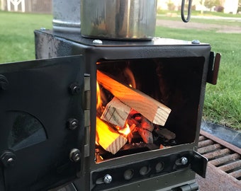 Ammo Can Stove. *FREE U.S. SHIPPING* - Etsy