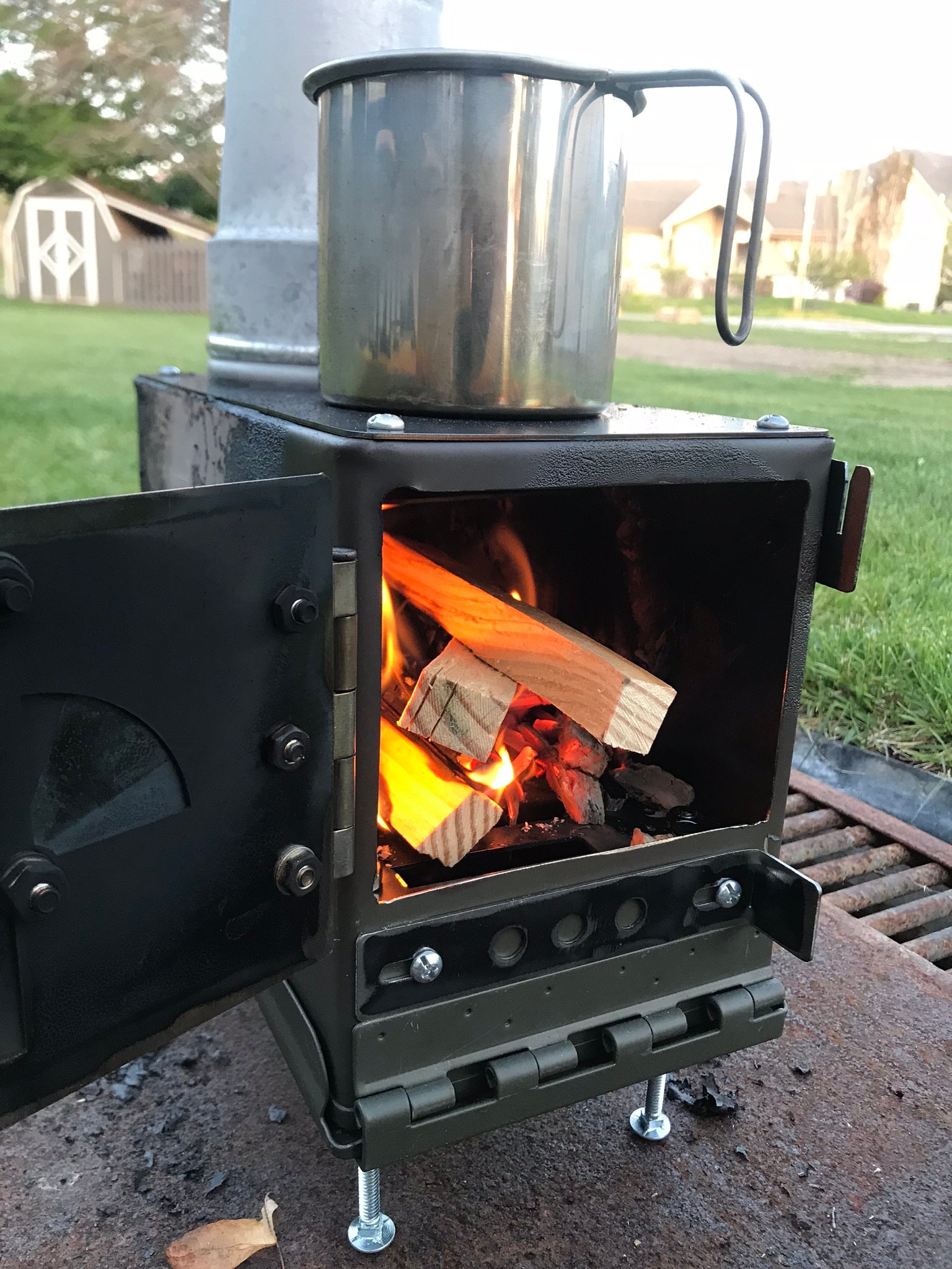 Ammo Can Stove. *FREE U.S. SHIPPING* - Etsy Sweden