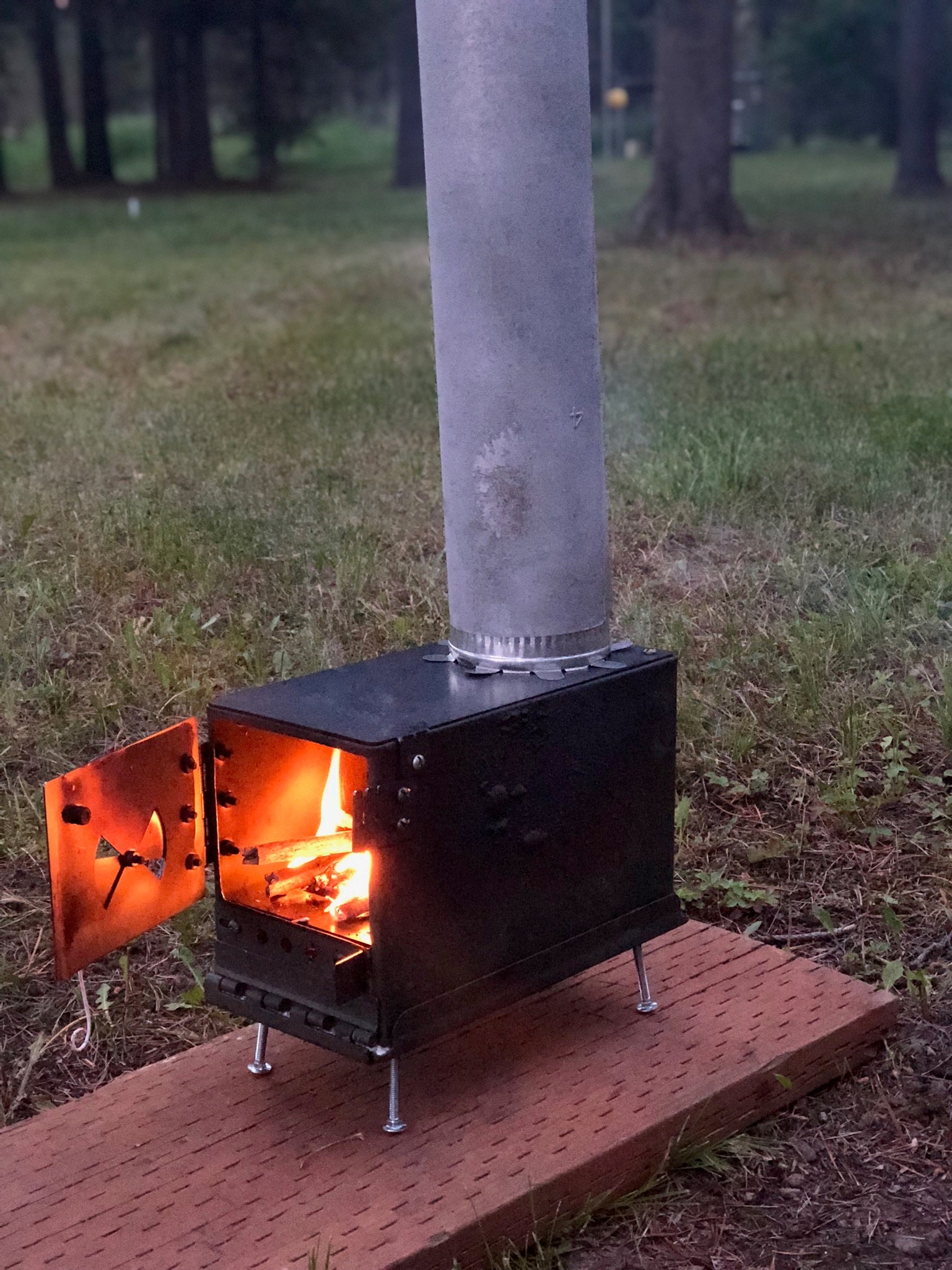 Ammo Can Stove. *FREE U.S. SHIPPING* - Etsy