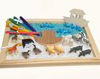 Noah's Ark Busy Senses