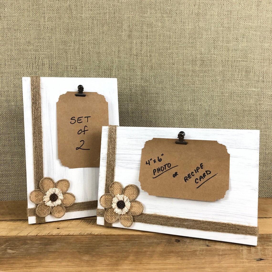 4x6 Picture Frame Gift Set Housewarming Gift Or Shower Gift Etsy