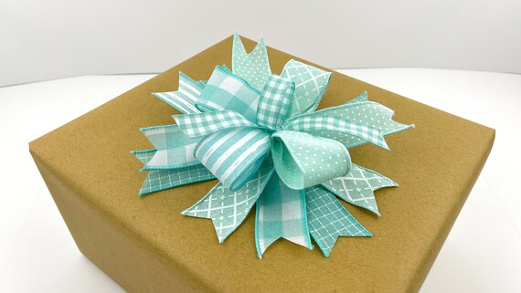 Paper Bow Gift Toppers