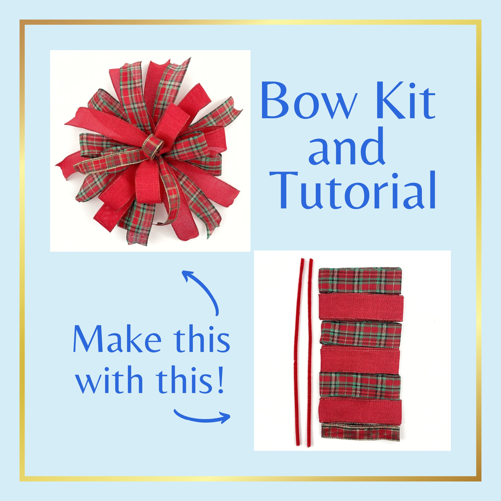 How to Make the Leah Bow Tutorial Using Probow the Hand, How to Make Bows,  Bow Making, DIY, Bow Making Tutorial 