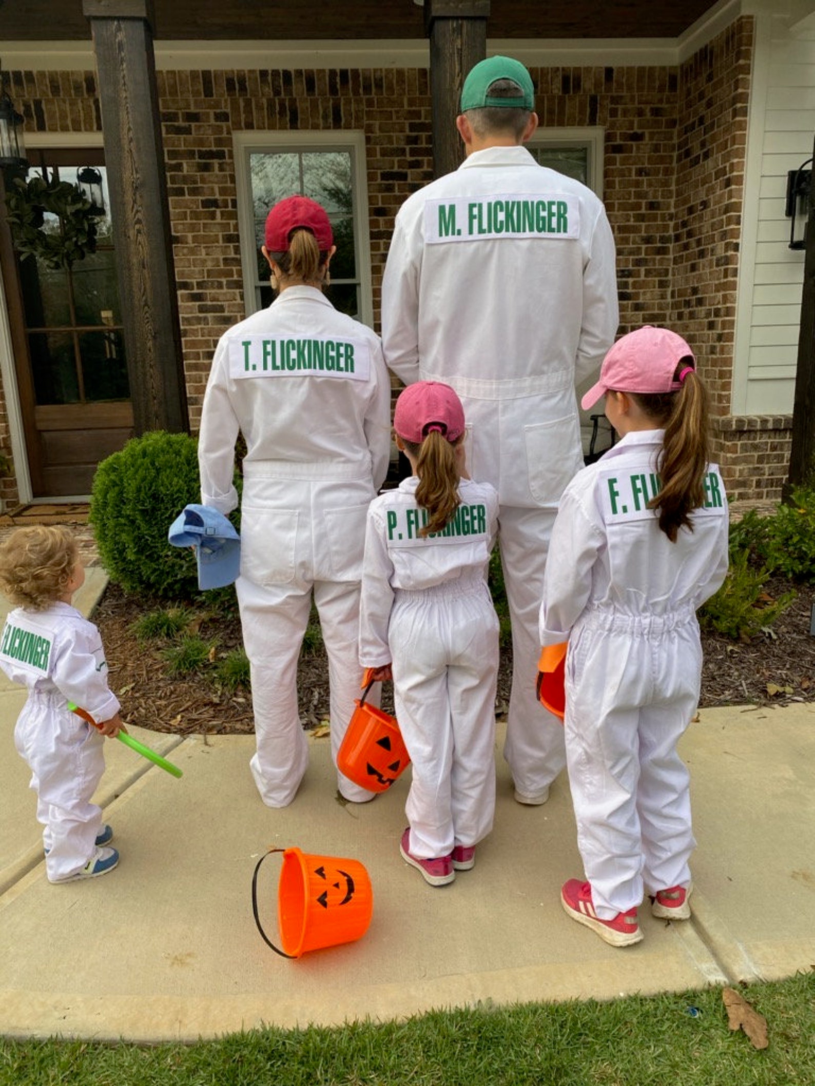 Adult White Caddie Uniform Coverall Boiler Suit Caddy With Etsy