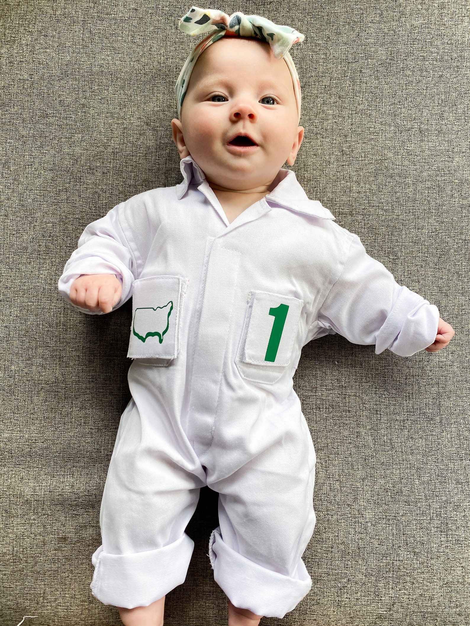CADDIE UNIFORM CUSTOM Kids Golf Toddler Child Children Etsy