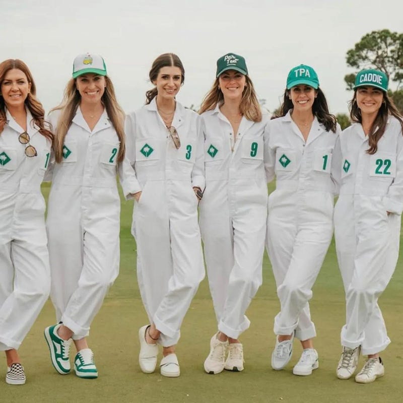 Augusta Caddie Outfit - Etsy