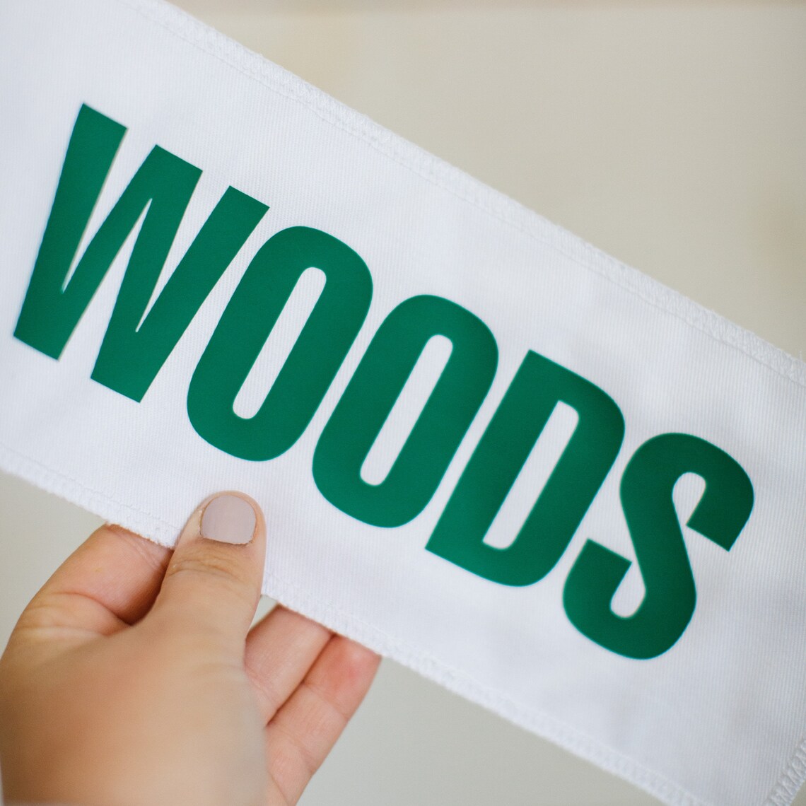 Golf Caddie Uniform Name badge for back of Caddy bib Etsy