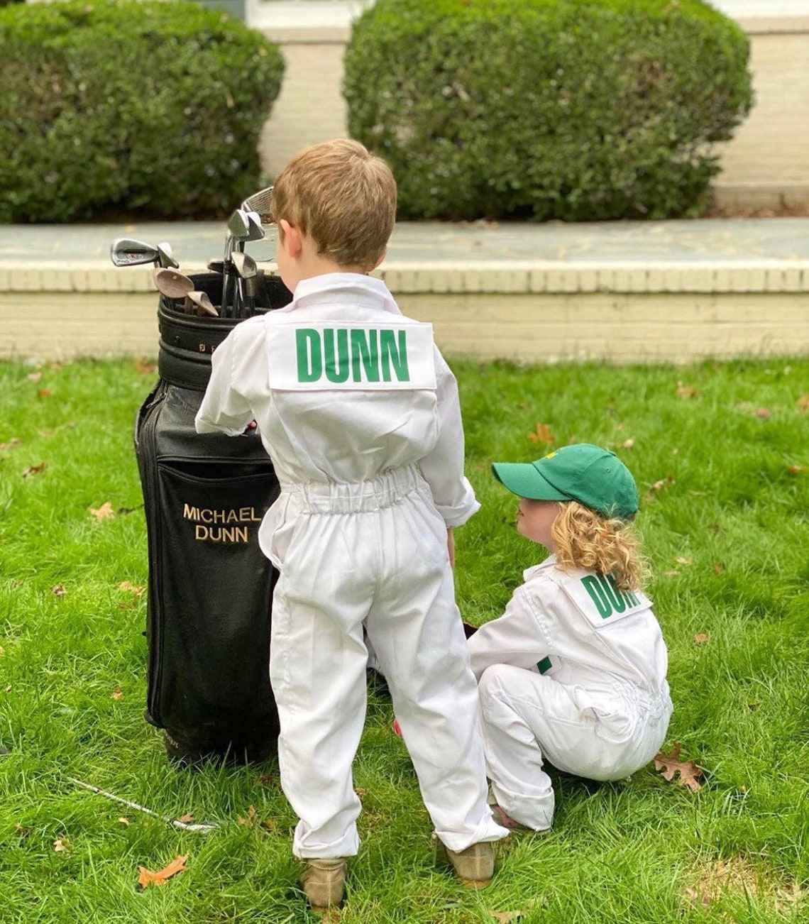 CADDIE UNIFORM CUSTOM Kids Golf Toddler Child Children Etsy