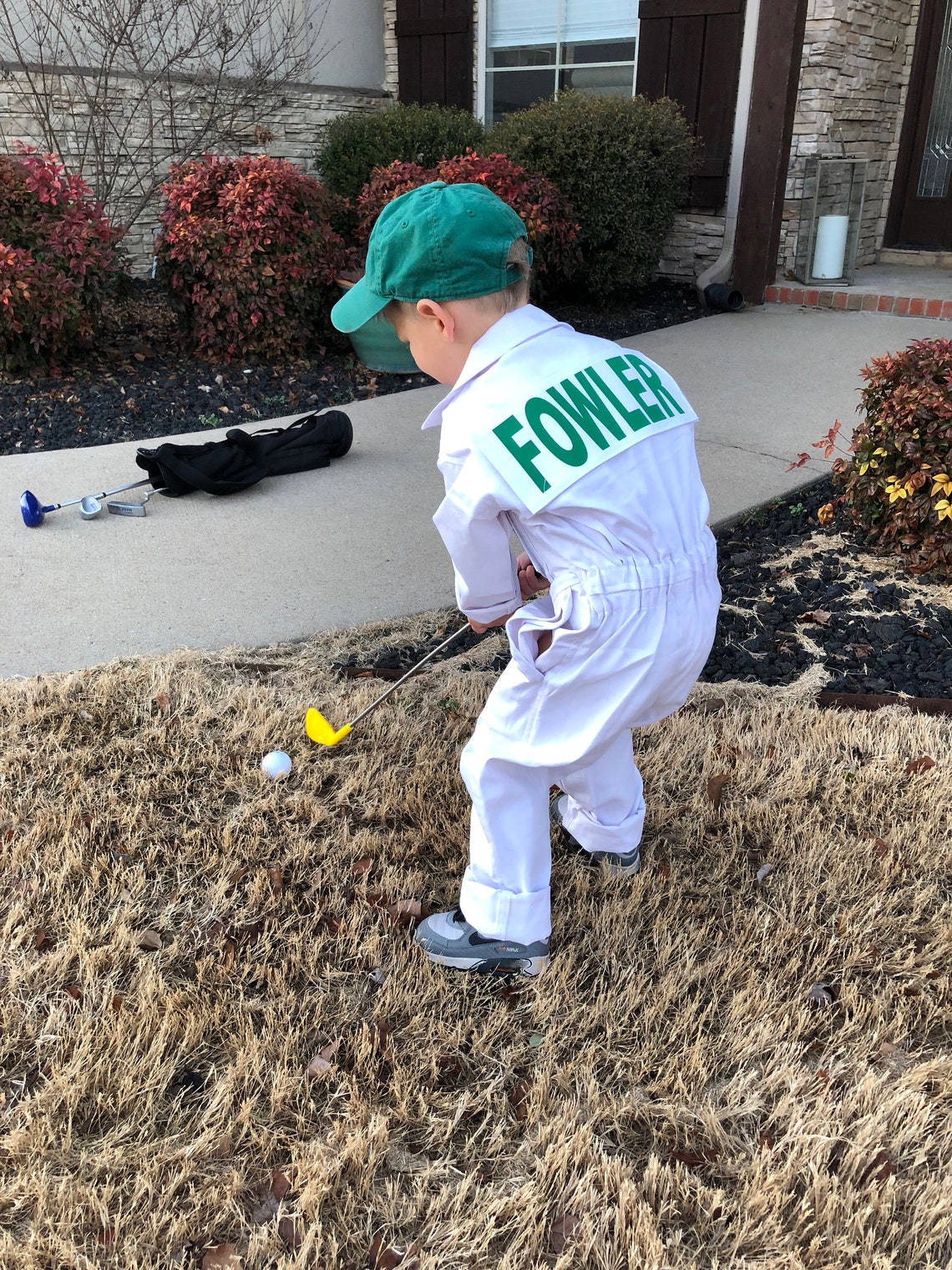 CADDIE UNIFORM CUSTOM Kids Golf Toddler Child Children Etsy