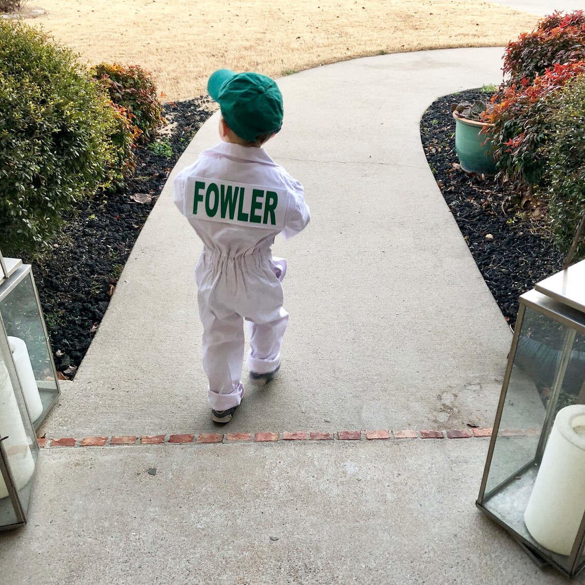 CADDIE UNIFORM CUSTOM Kids Golf Toddler Child Children Etsy