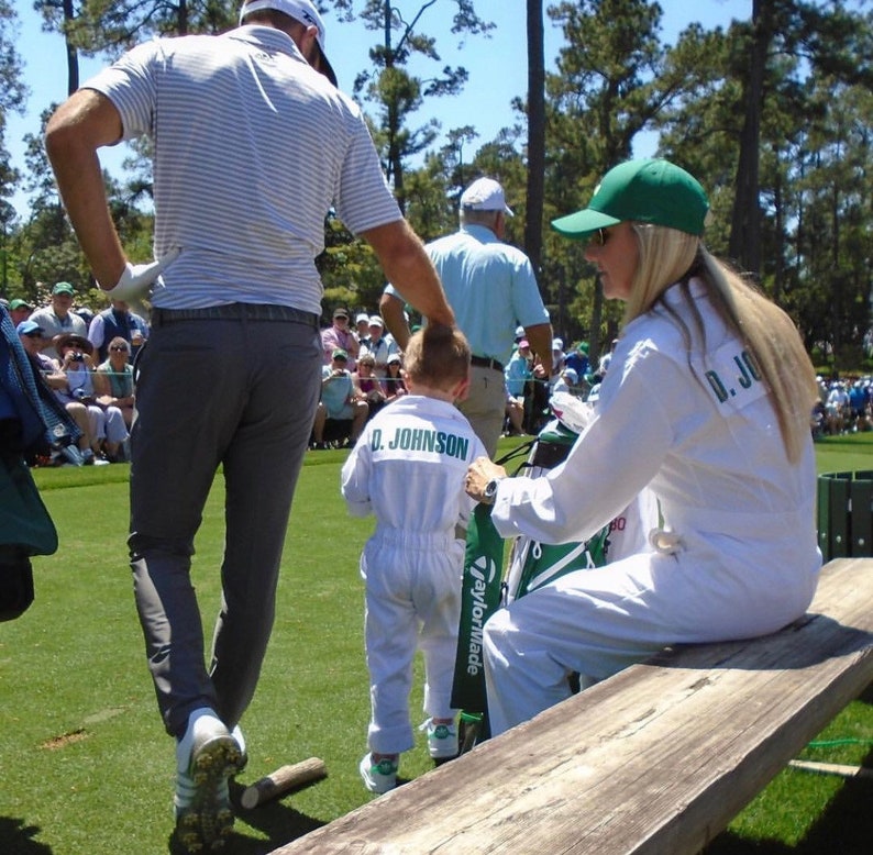 CADDIE UNIFORM CUSTOM Kids Golf Toddler Child Children Etsy
