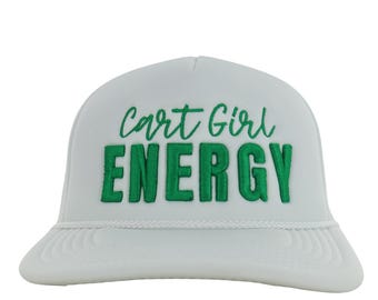 Cart Girl Energy Hat