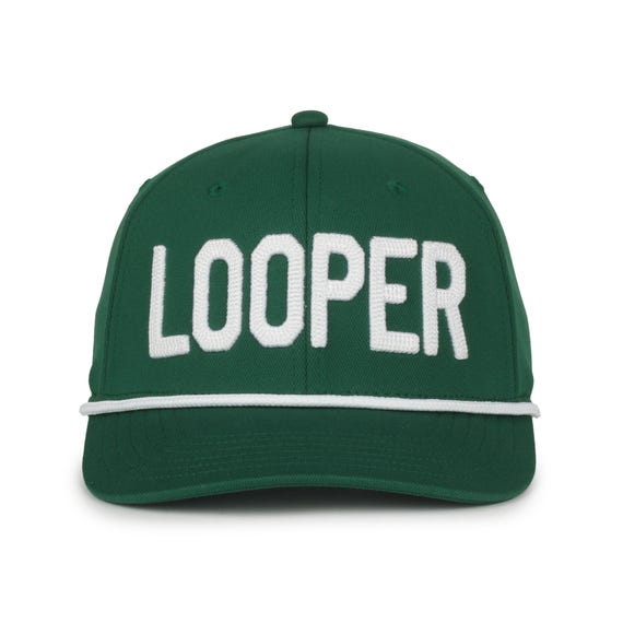 LOOPER Golf Hat Adult and Youth Sizes Tiger Woods PGA Tour Birthday Halloween Etsy Canada