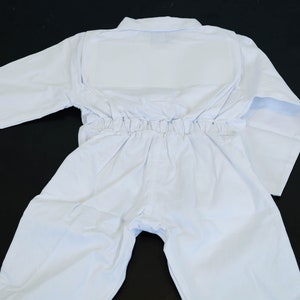 White Uniform Boiler Suit For Kids Coveralls uniform Kid Caddie Caddy Coverall Golf Halloween Costume