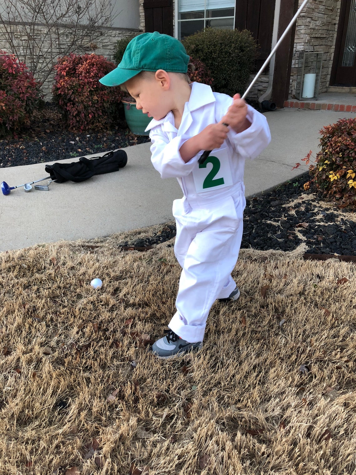 CADDIE UNIFORM CUSTOM Kids Golf Toddler Child Children Etsy