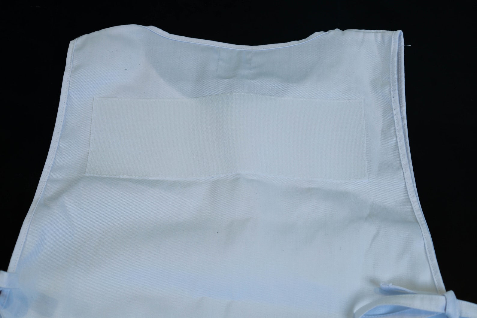 Golf Caddie Bib With Name Badge for Back of Caddy Bibs White - Etsy