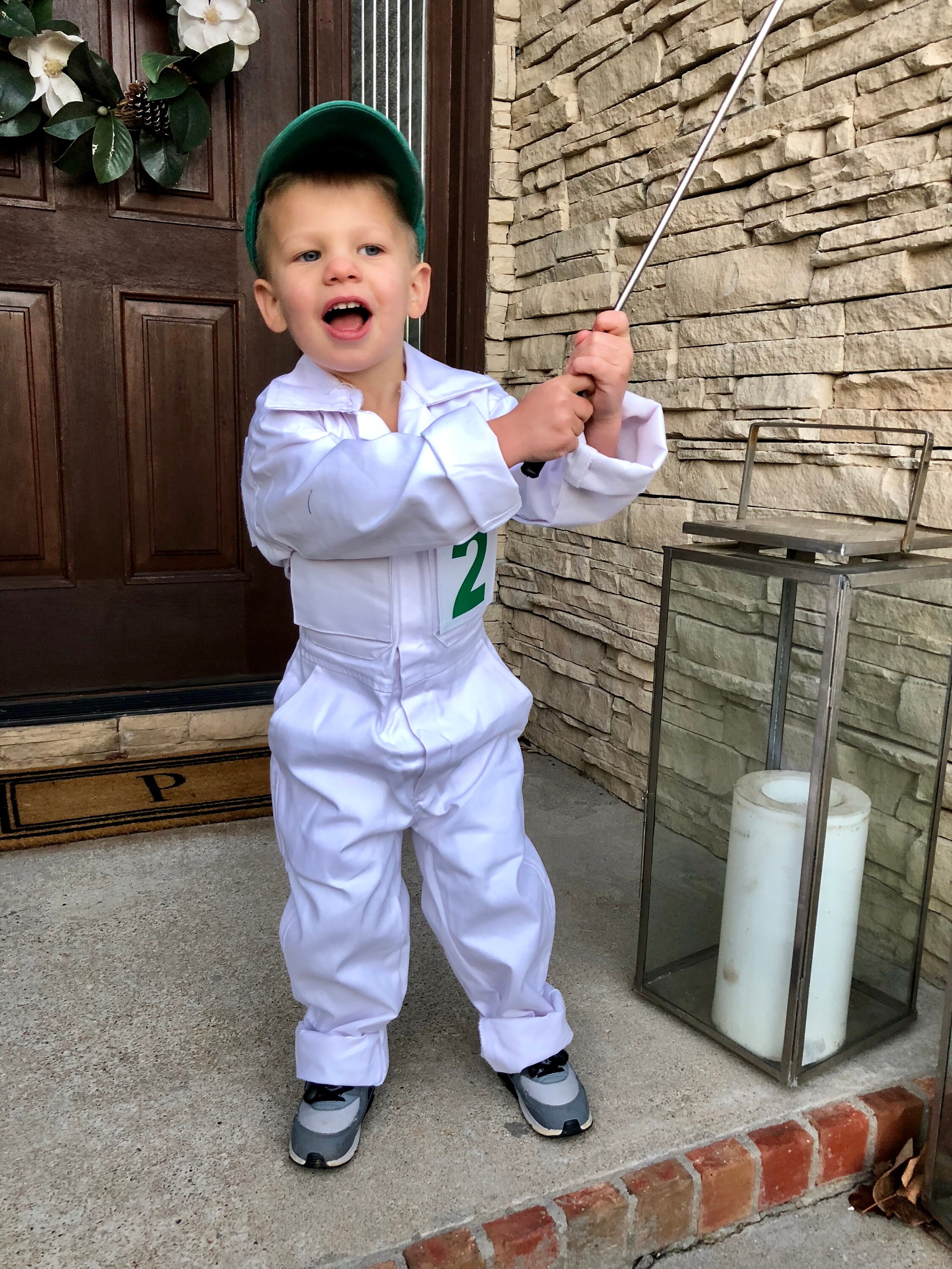 White Uniform Boiler Suit for Kids and Adults Coveralls Uniform Kid Caddie Caddy Coverall Golf Halloween Costume Etsy UK