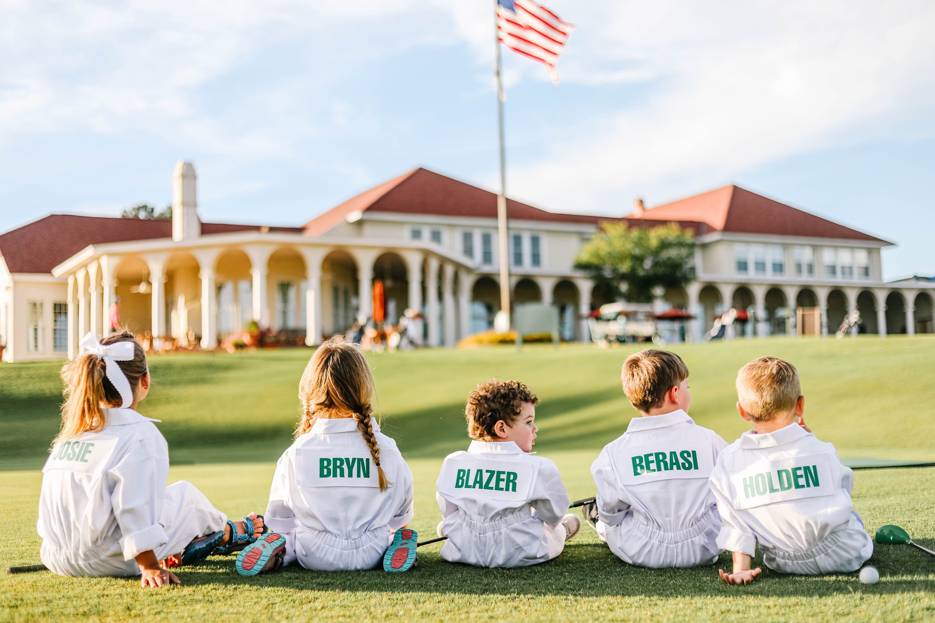 CADDIE UNIFORM CUSTOM Kids Golf Toddler Child Children Etsy