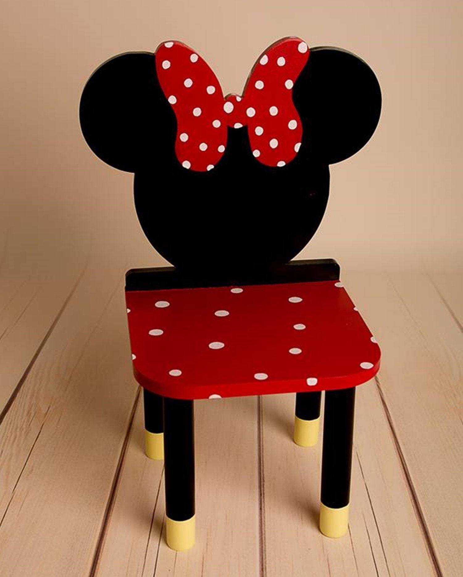 Minnie Mouse Chair Kids Furniture Toddler Gift Baby Toddler Etsy