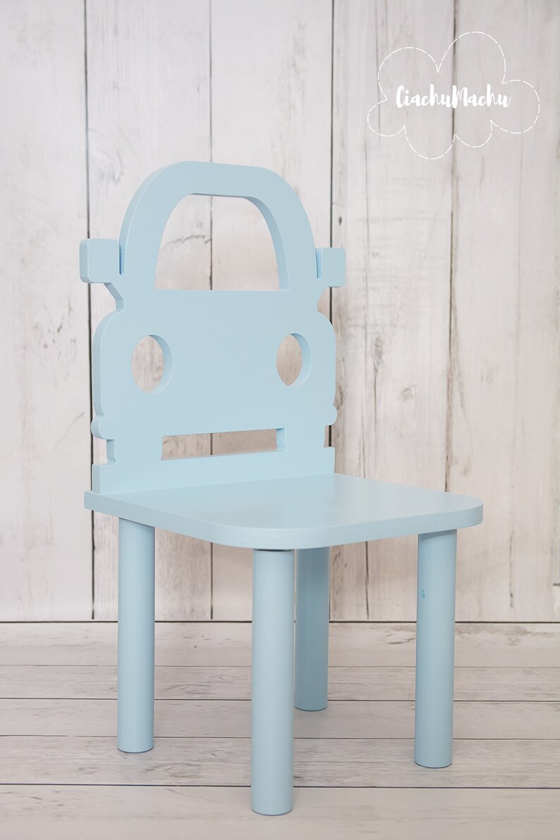 LITTLE CAR chair Kids Furniture Toddler Gift Baby Toddler Etsy