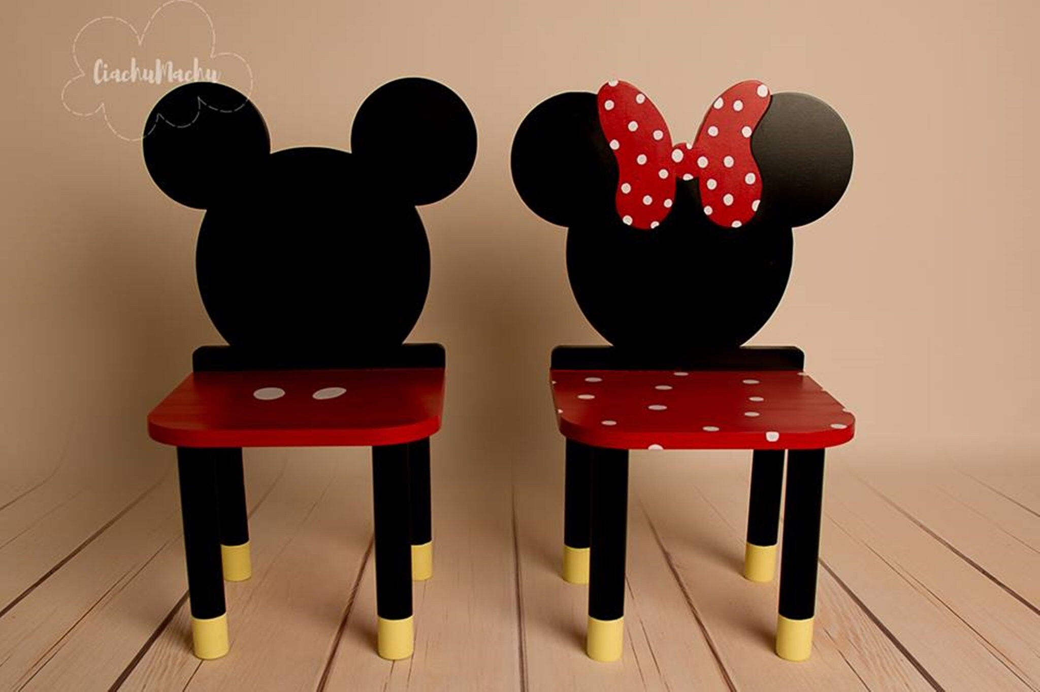 MINNIE MOUSE chair Kids Furniture Toddler Gift Baby Toddler Etsy