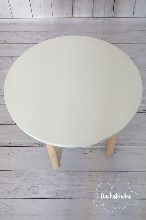 kids circle table
