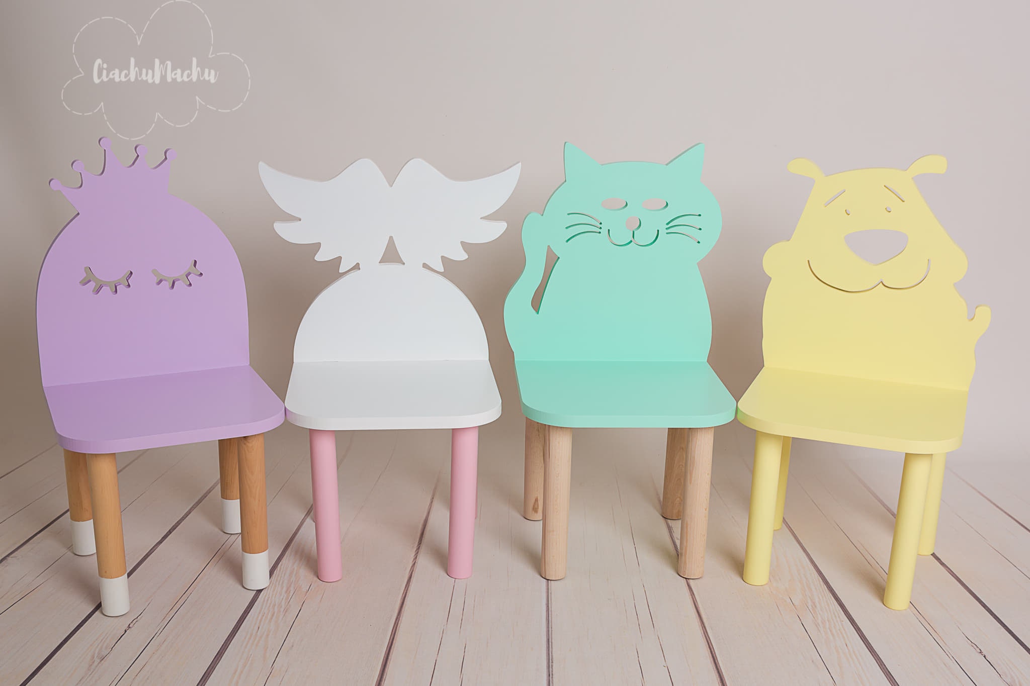 KITTY chair CAT Kids Furniture Toddler Gift Baby Toddler Etsy