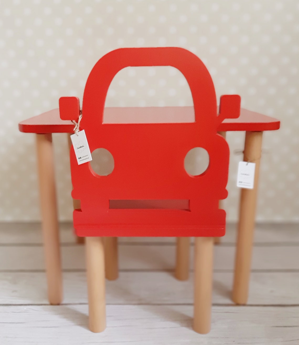 LITTLE CAR chair Kids Furniture Toddler Gift Baby Toddler Etsy