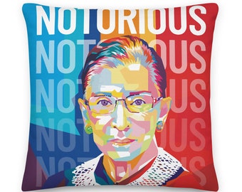 rbg sequin pillow