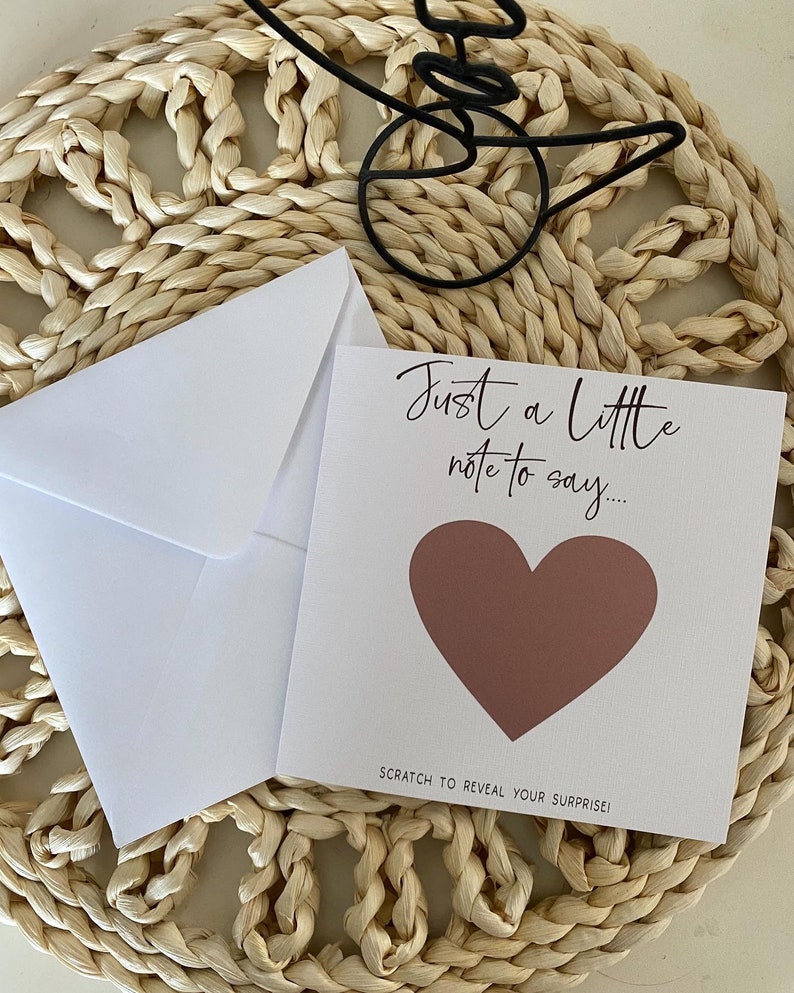 Personalised Pregnancy Announcement Scratch Card Pregnancy Etsy UK