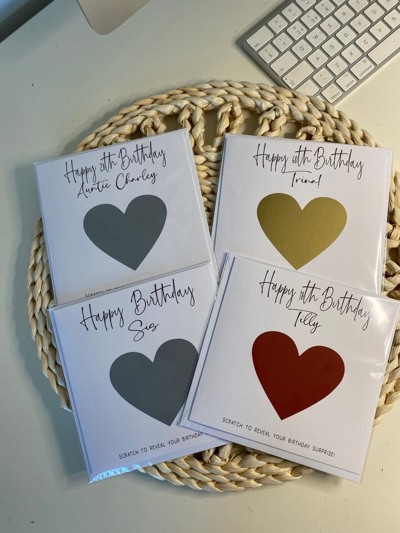 Hen Party Reveal Card Scratch Surprise Card Hen Party Card Etsy UK