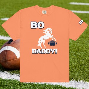 Denver Football T-Shirt (DB) Bo Nix Unisex heavyweight t-shirt