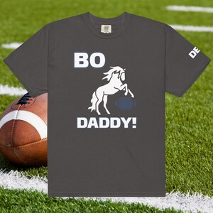 Denver Football T-Shirt (DB) Bo Nix Unisex heavyweight t-shirt